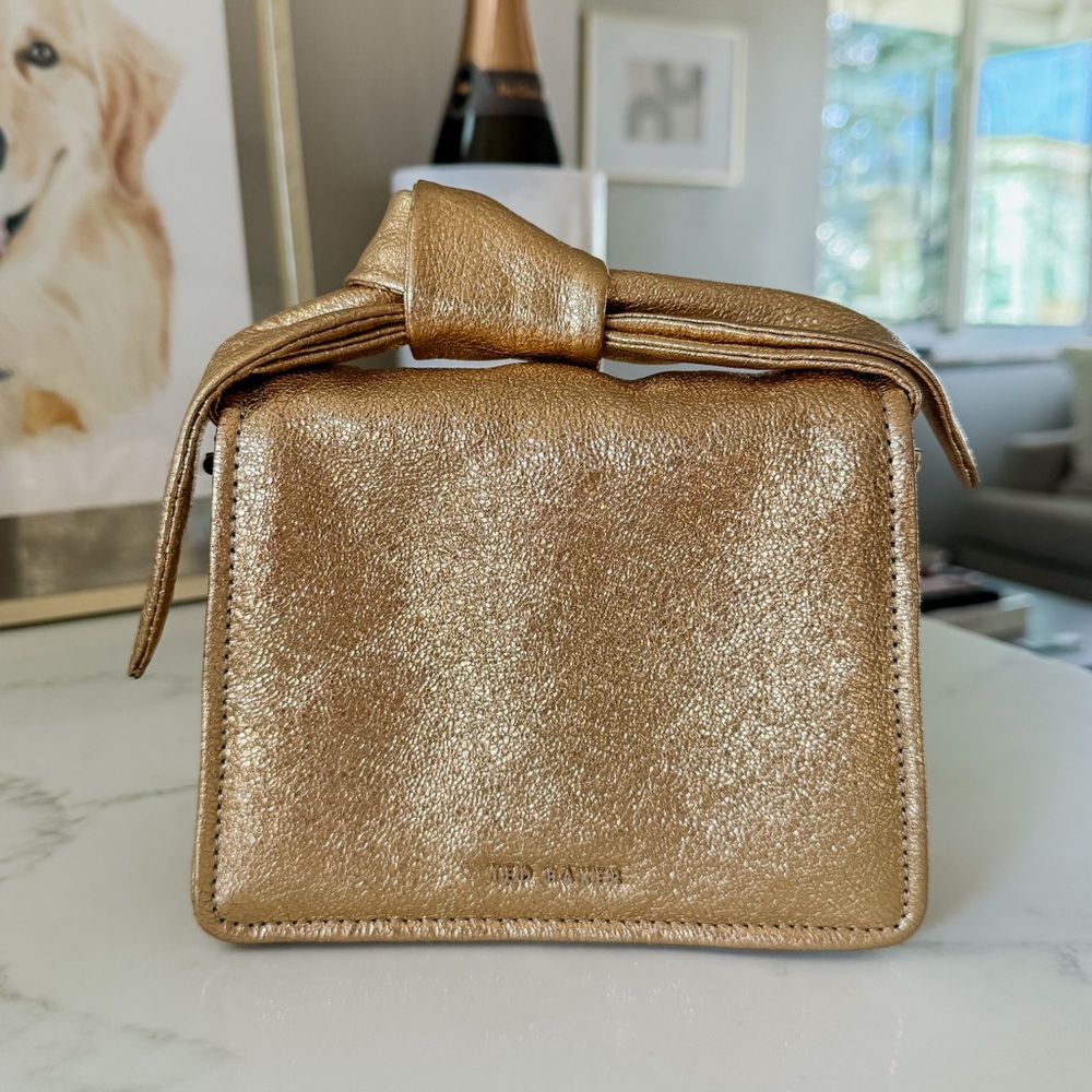 Ted Baker Gold Purse